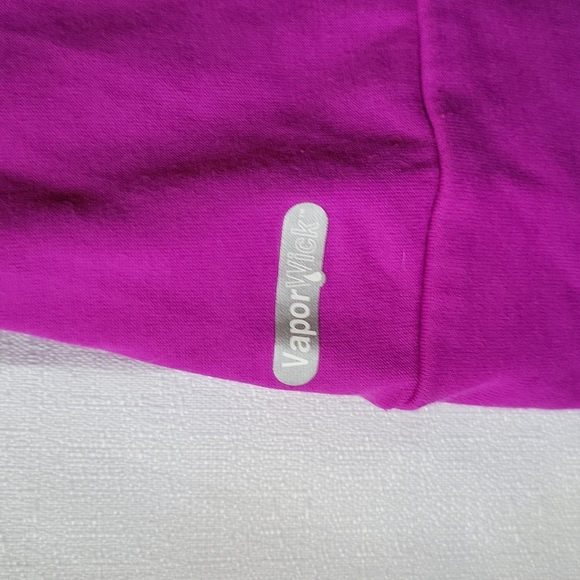 The North Face fuschia scoop neck Short sleeved tee womens small - Picture 4 of 9